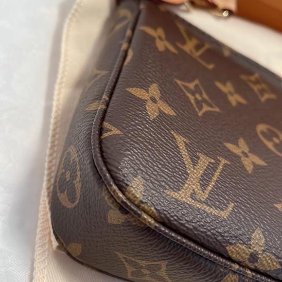 Louis Vuitton Monogram Canvas Pochette Accessories - Picture 10 of 13